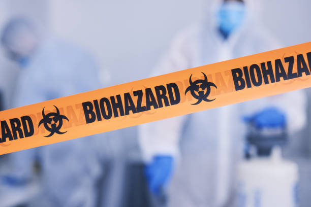Professional Biohazard technician working in Montrose, NY